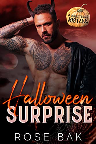 Halloween Surprise (A Monstrous Mistake) (Magical Midlife #3)