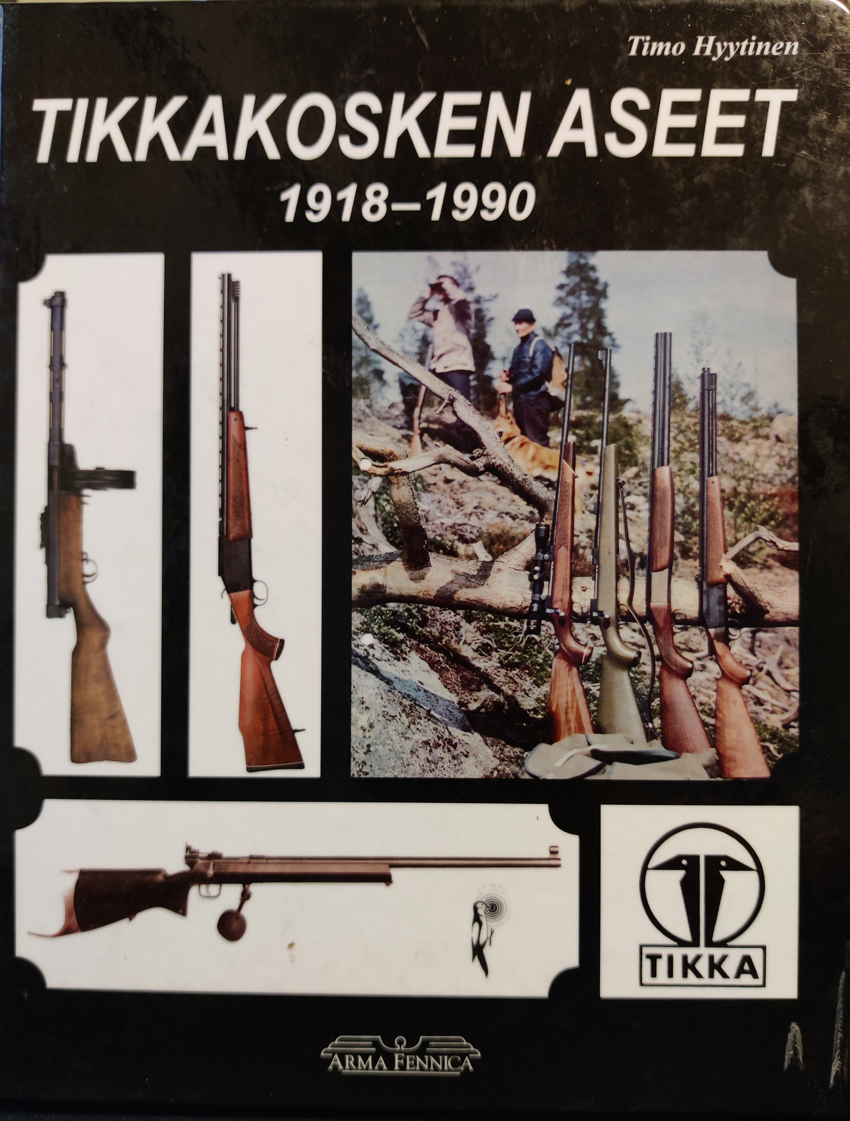 Tikkakosken aseet 1918-1990