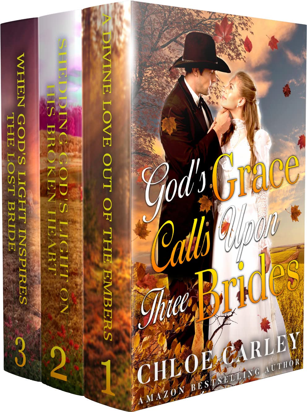 God's Grace Calls Upon Three Brides (Kindle Edition)