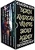 North American Vampire Secret Agency Series: The Complete Box Set: All 6 Books Plus Short Story: The Collapse