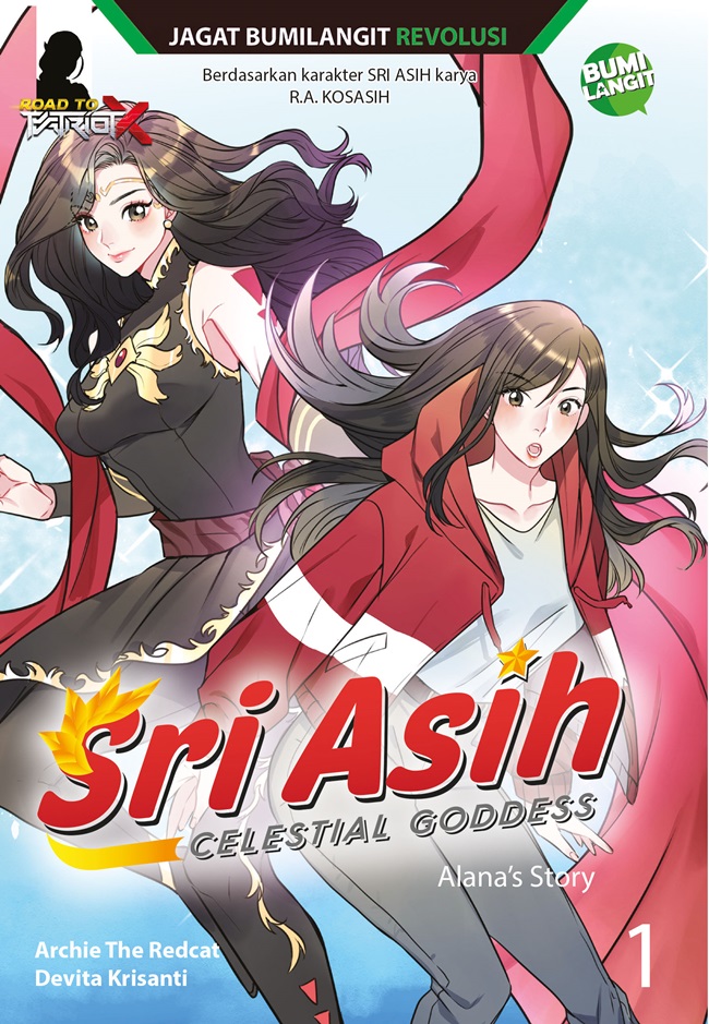 Sri Asih Celestial Goddess Vol. 1: Alana's Story