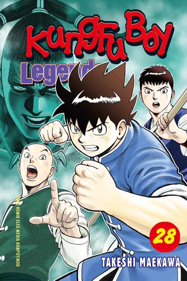 Kungfu Boy Legends Vol. 28