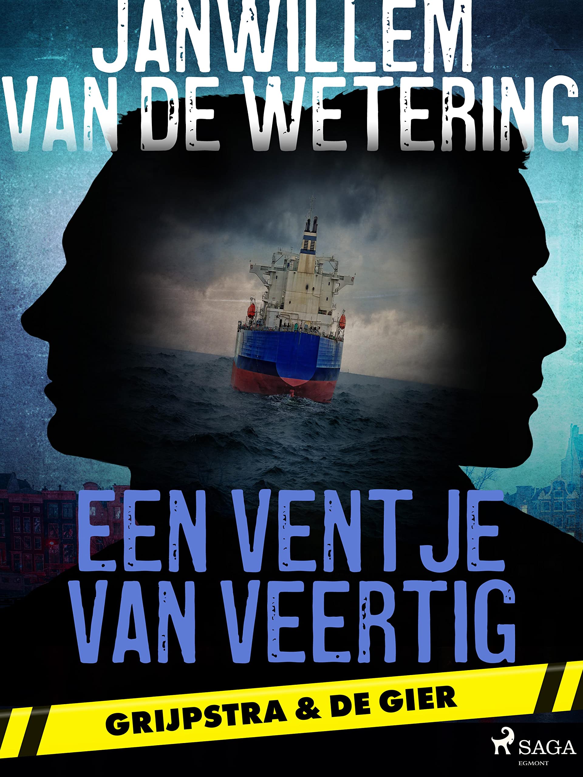 Een ventje van veertig (Grijpstra en De Gier Book 15) (Dutch Edition)