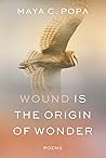 Book cover for Wound Is the Origin of Wonder: Poems