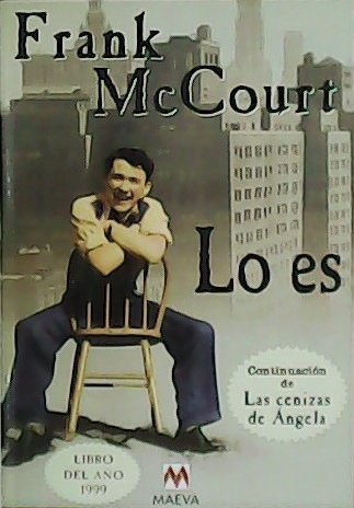 Portada de Lo es, de Frank McCourt