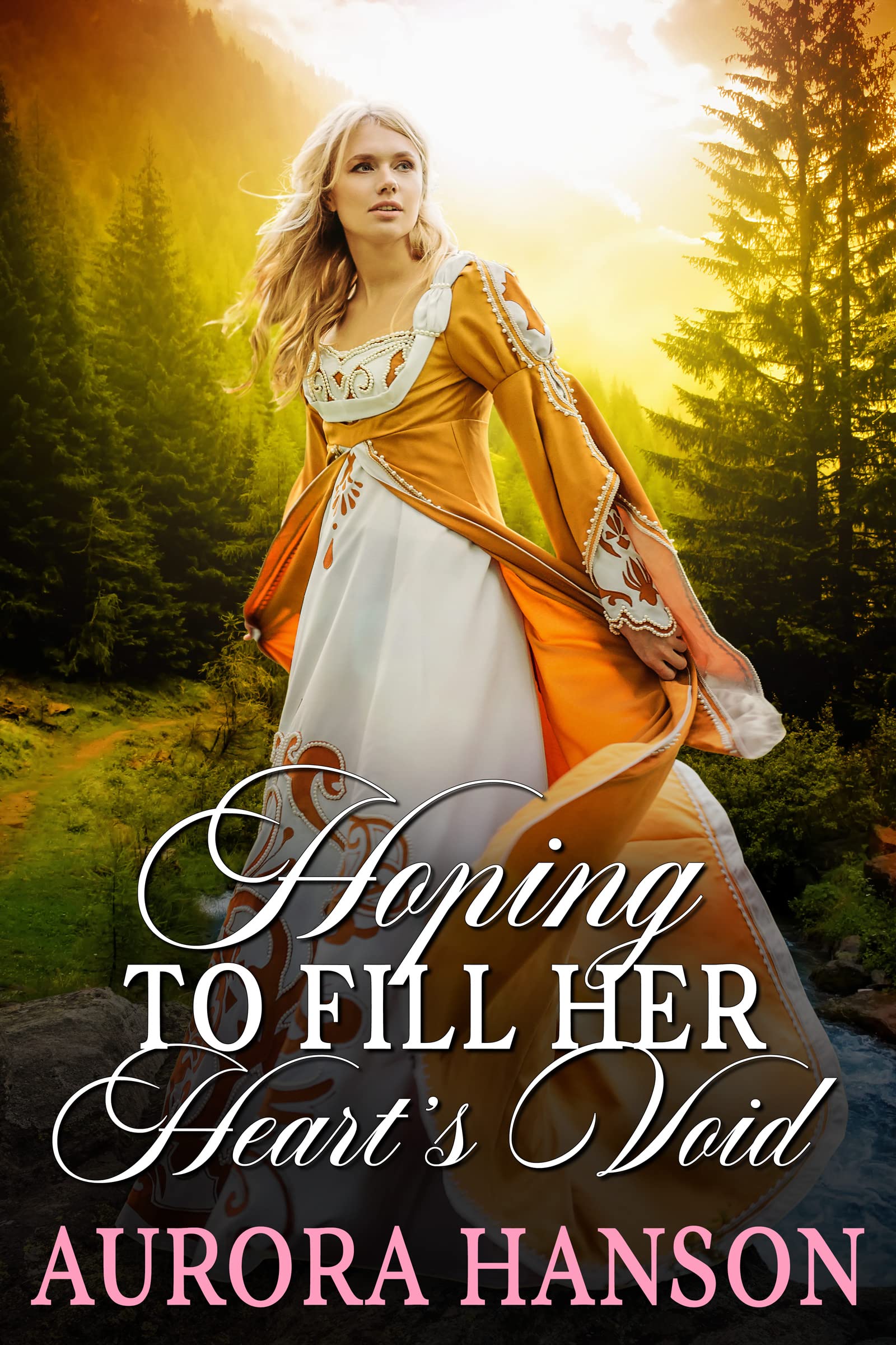 Hoping to Fill her Heart's Void: A Historical Western Romance Novel (Echoes of the Western Heart)