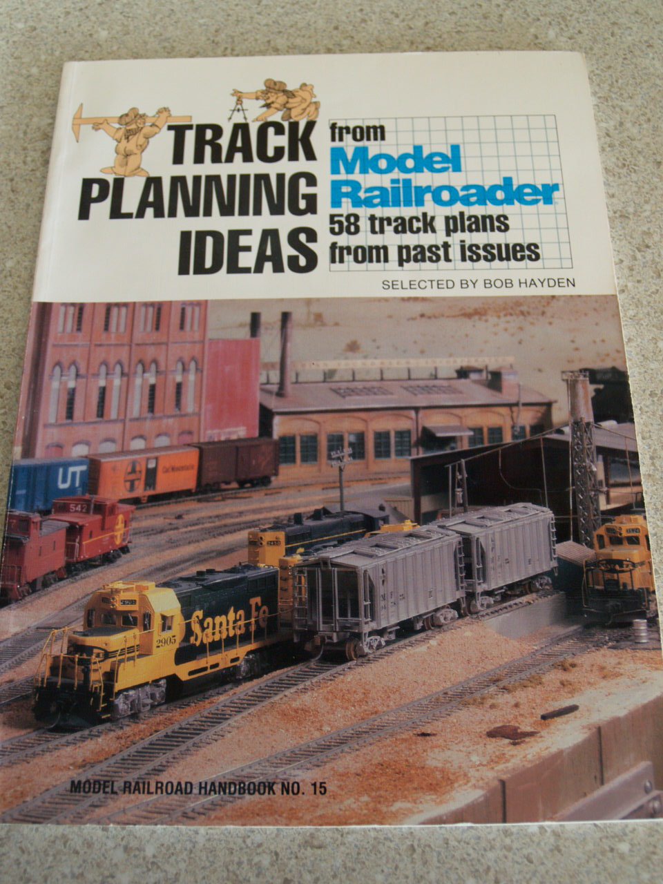 Track Planning Ideas from Model Railroader (Paperback)