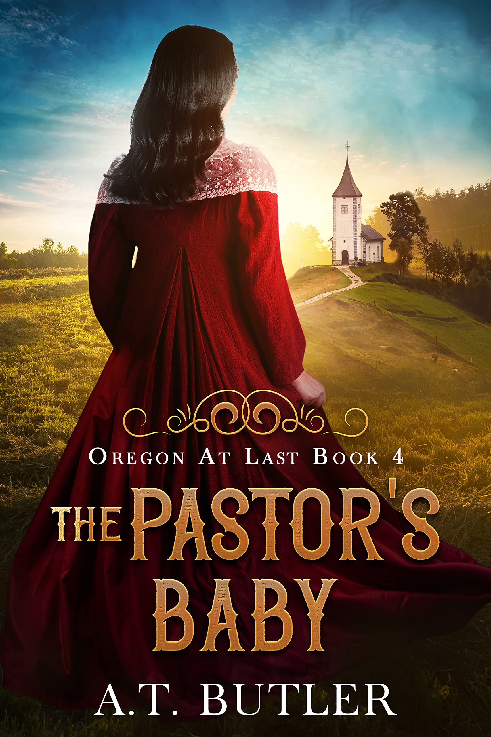 The Pastor's Baby (Oregon at Last #4)