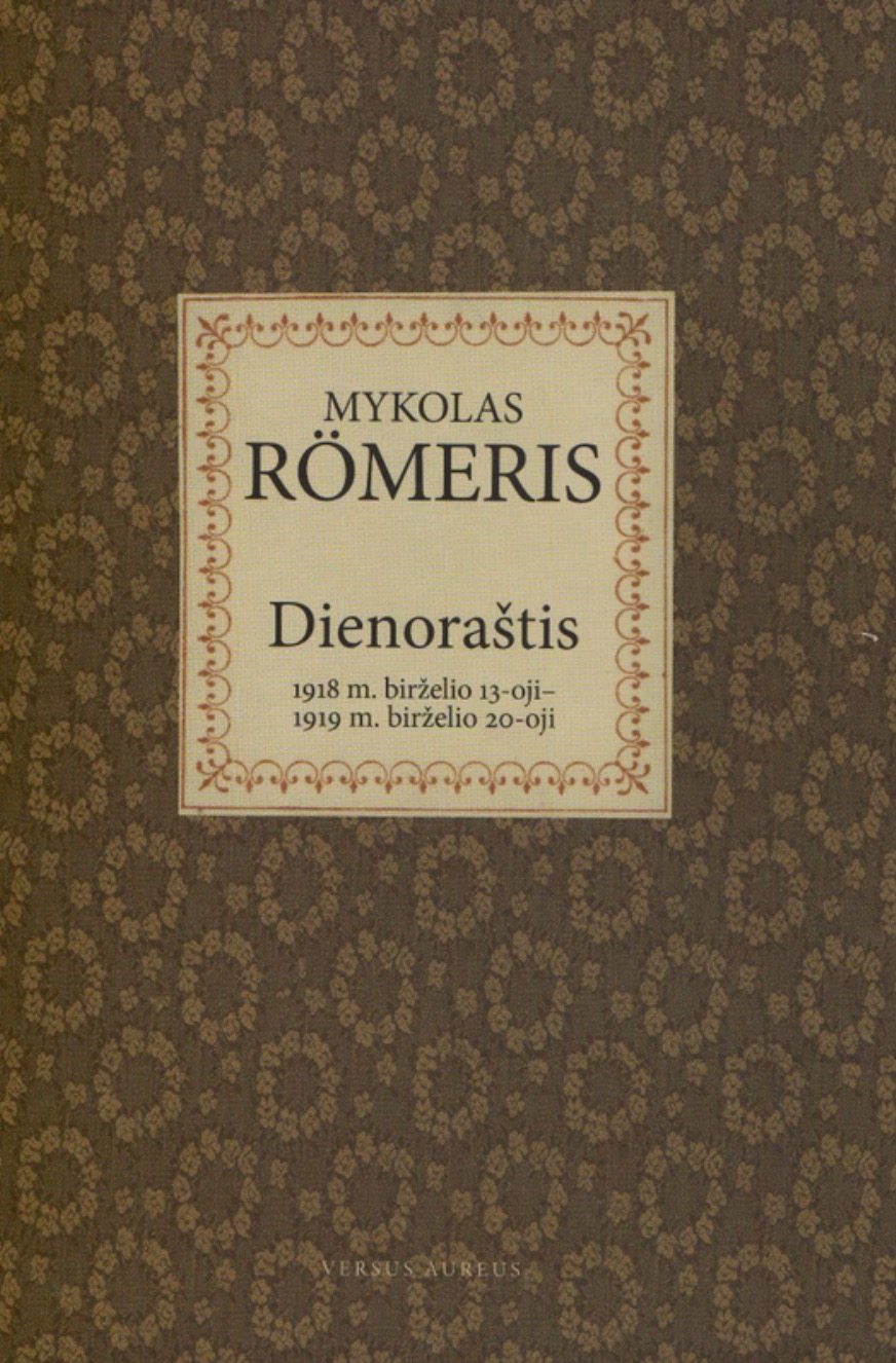 Dienoraštis: 1918 m. birželio 13-oji - 1919 m. birželio 20-oji (Hardcover)