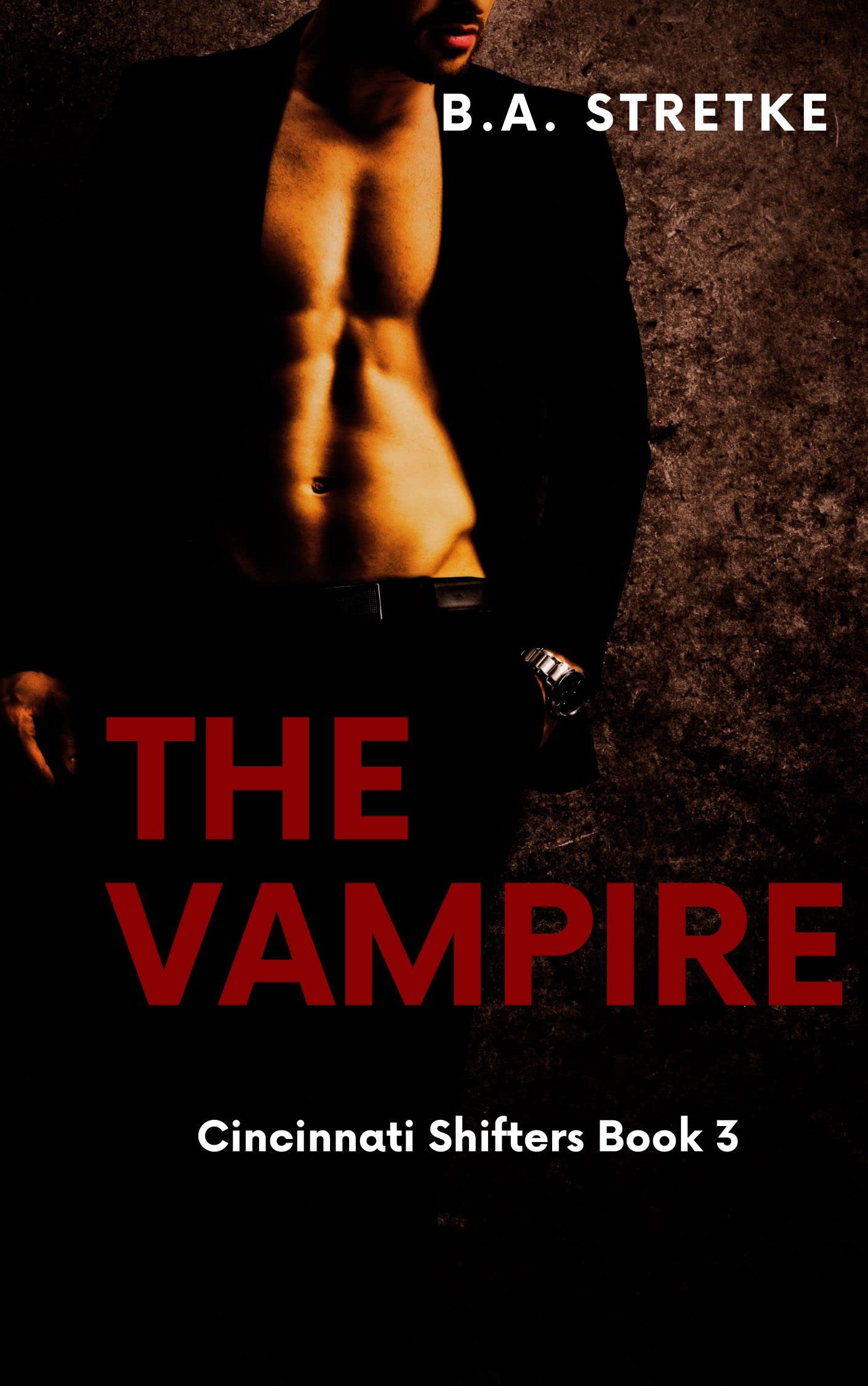 The Vampire (Cincinnati Shifters, #3)