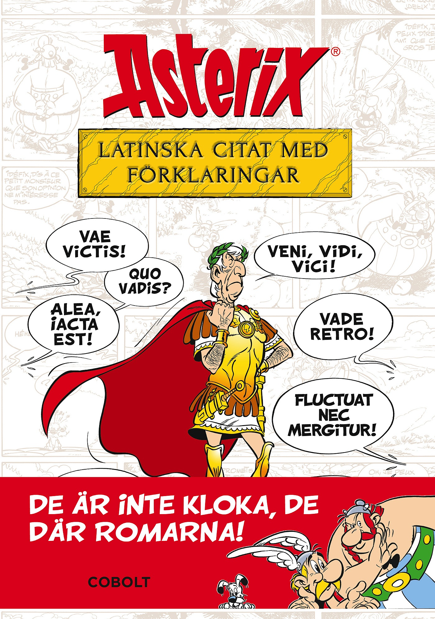 Asterix - Latinska citat med förklaringar