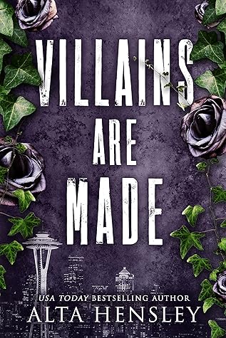 Villains Are Made (Gods Among Men, #1)