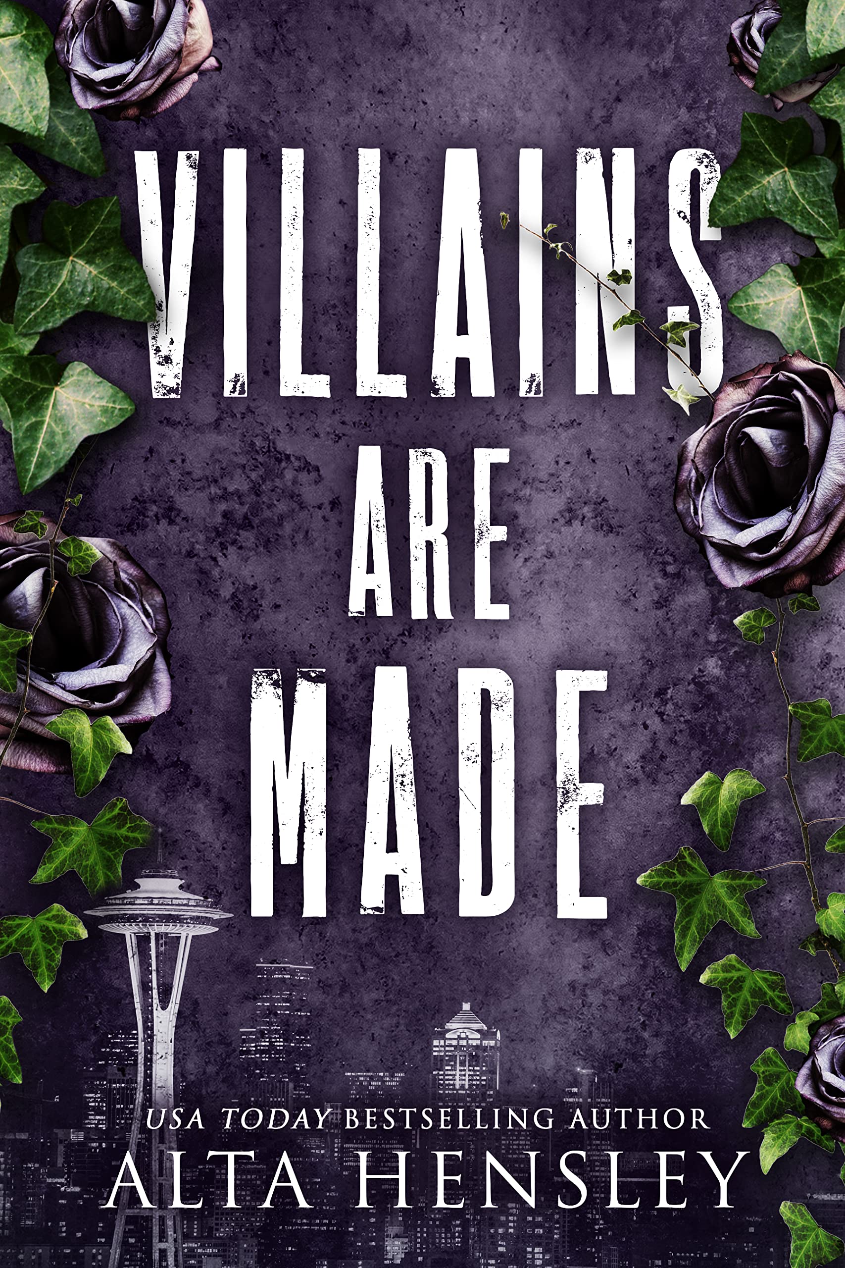 Villains Are Made (Gods Among Men, #1)