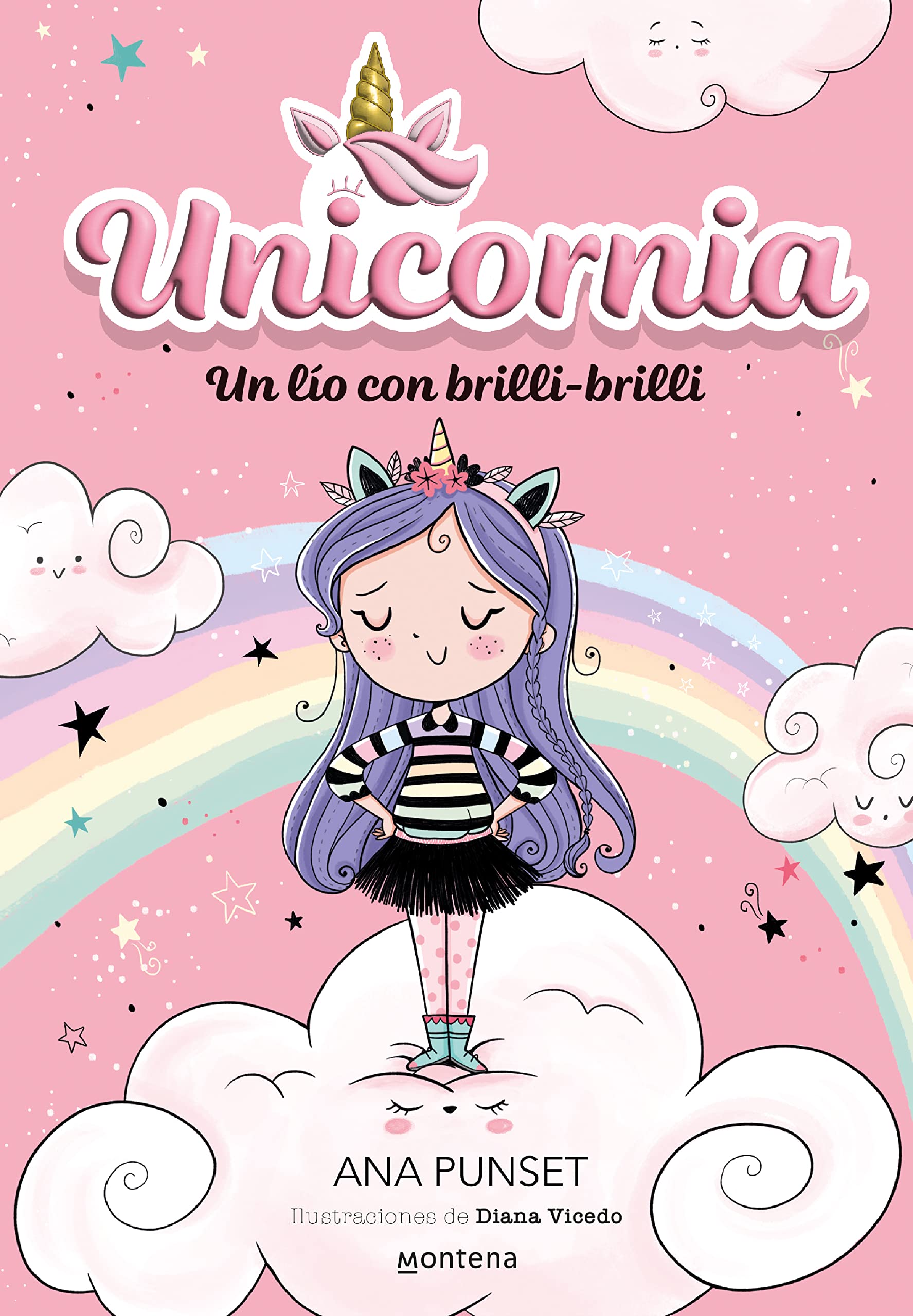 Un lío con brilli-brilli (Unicornia #1)