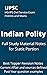 UPSC IAS/IPS Civil Service Exam Prelims and Mains Indian Poli... by Disha P