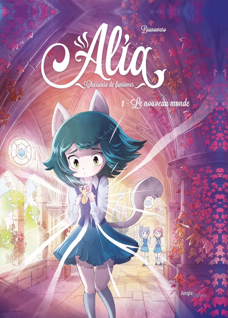 Le nouveau monde (Alia, Chasseuse de Fantômes, #1)