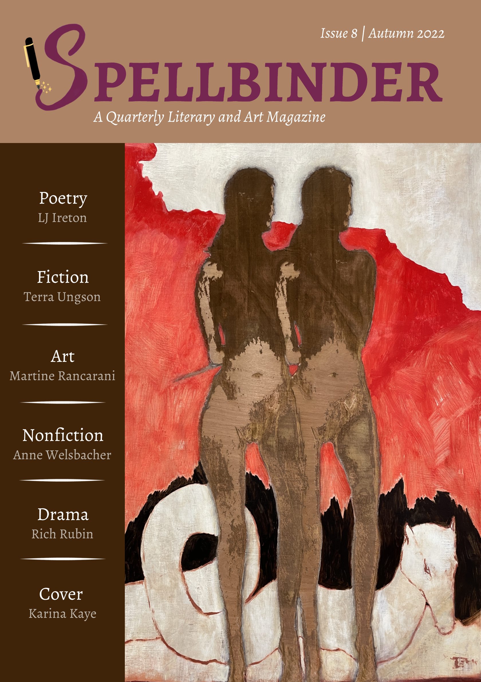 Spellbinder Magazine, Issue 8, September 2022