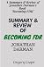 SUMMARY & REVIEW OF BECOMIN...