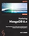 Mastering MongoDB...