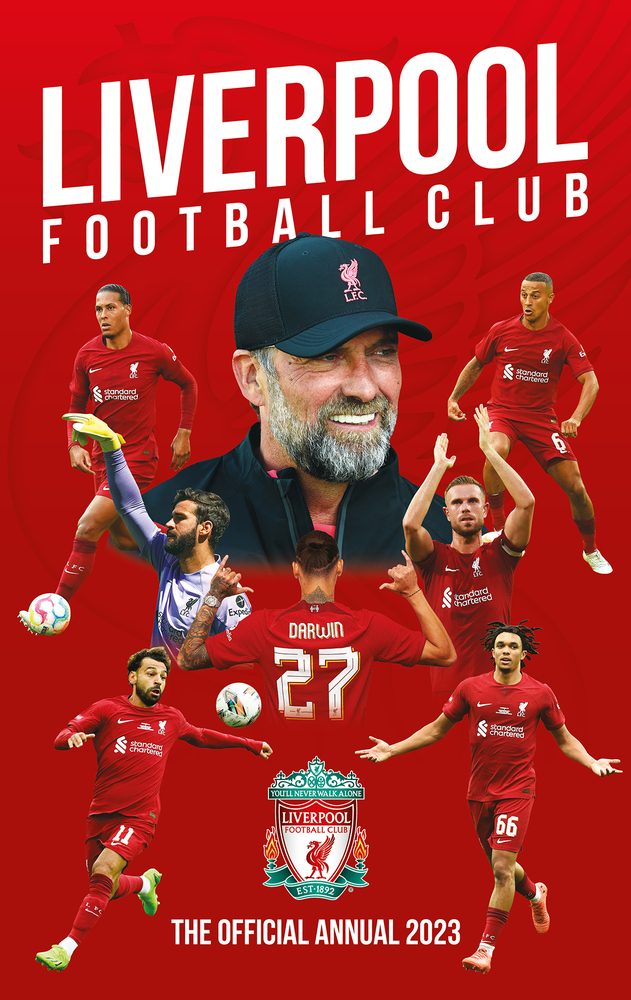 The Official Liverpool FC Annual 2023