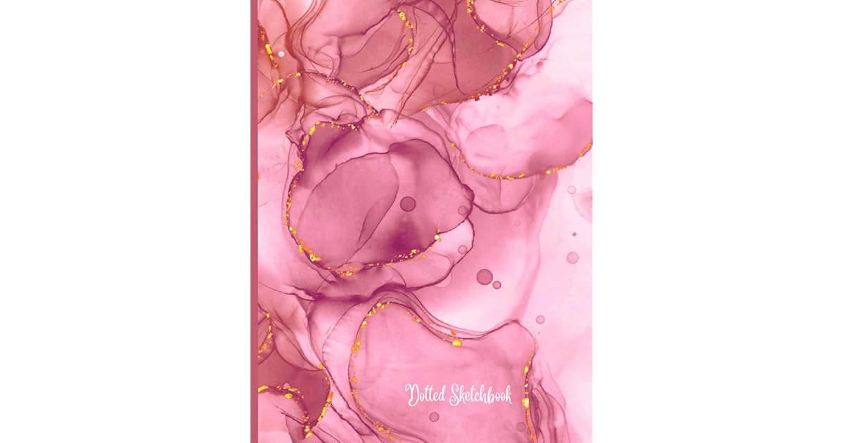 Premium Thick Dotted Sketchbook Dot Grid Pages for Bullet Notes