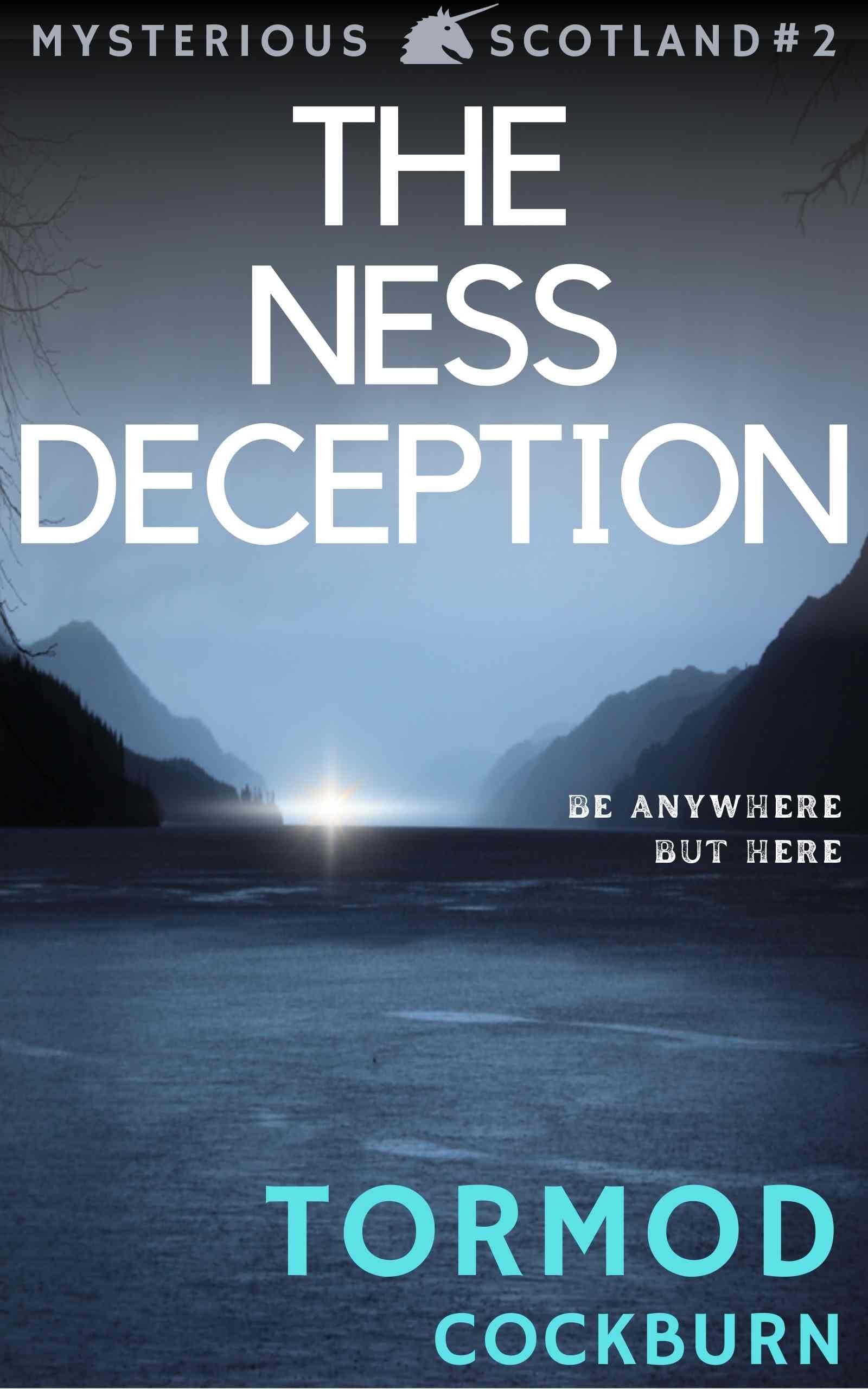 The Ness Deception (Mysterious Scotland, #2)