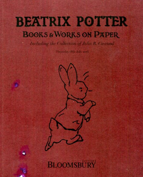 Beatrix Potter Books & Works on Paper Including the Collection of John R Cawood