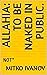 Allahia: To be naked in pub...