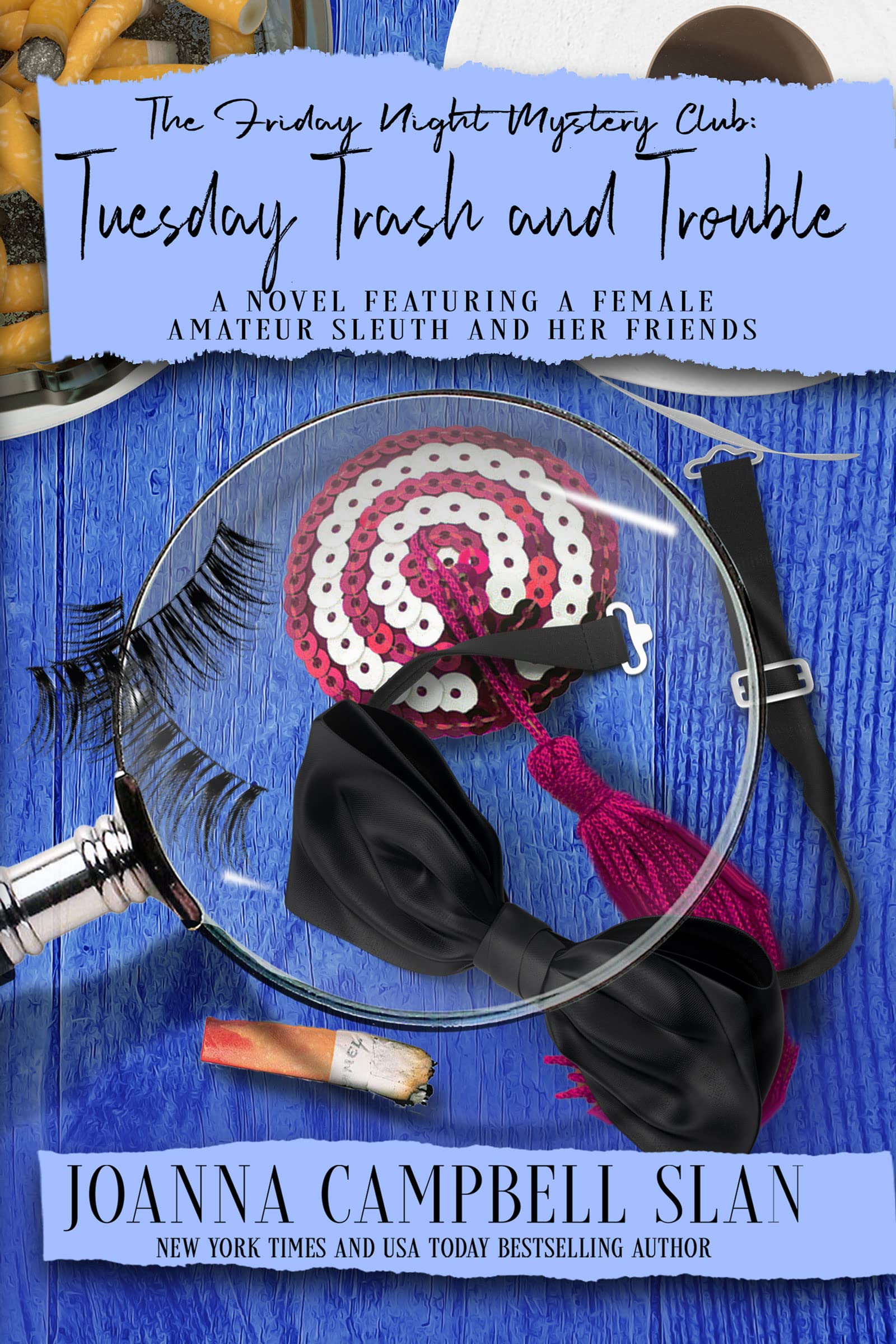 Tuesday Trash and Trouble (Friday Night Mystery Club #3)