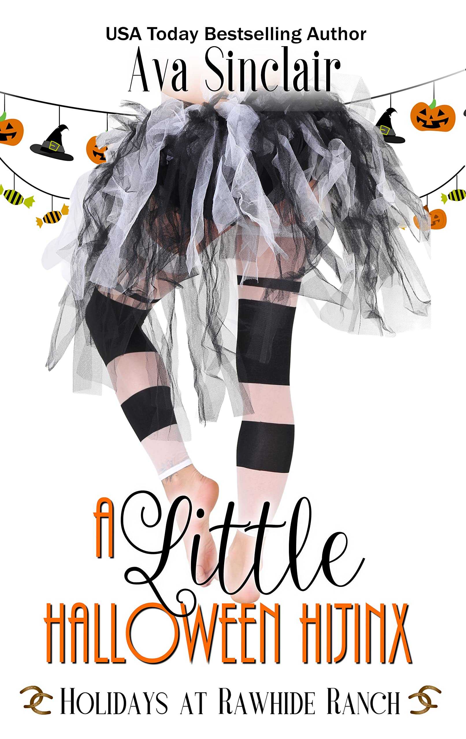 A Little Halloween Hijinx (Holidays at Rawhide Ranch #19)