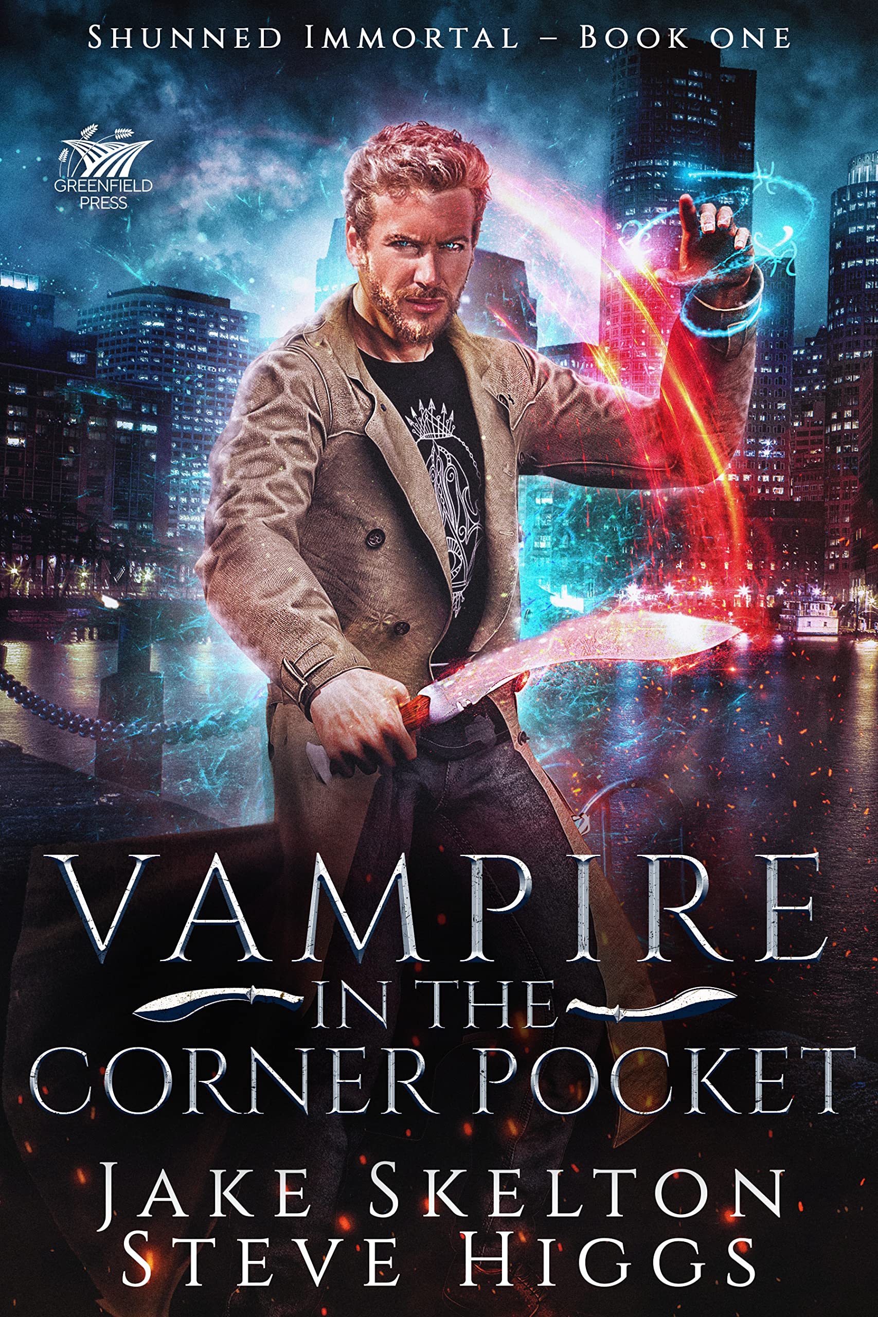 Vampire in the Corner Pocket (Shunned Immortal, #1)