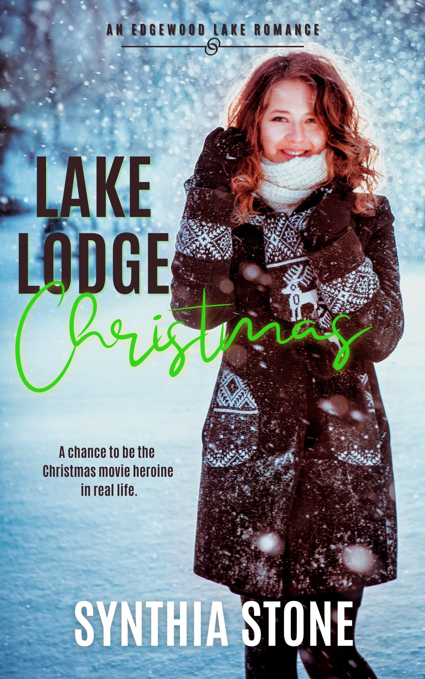 Lake Lodge Christmas (An Edgewood Lake Romance, #3)