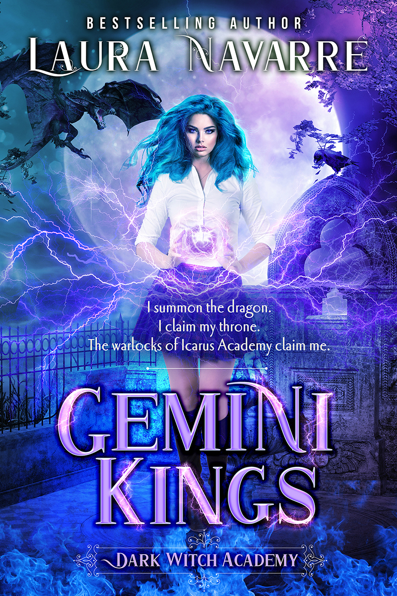 Gemini Kings (Dark Witch Academy, #2)