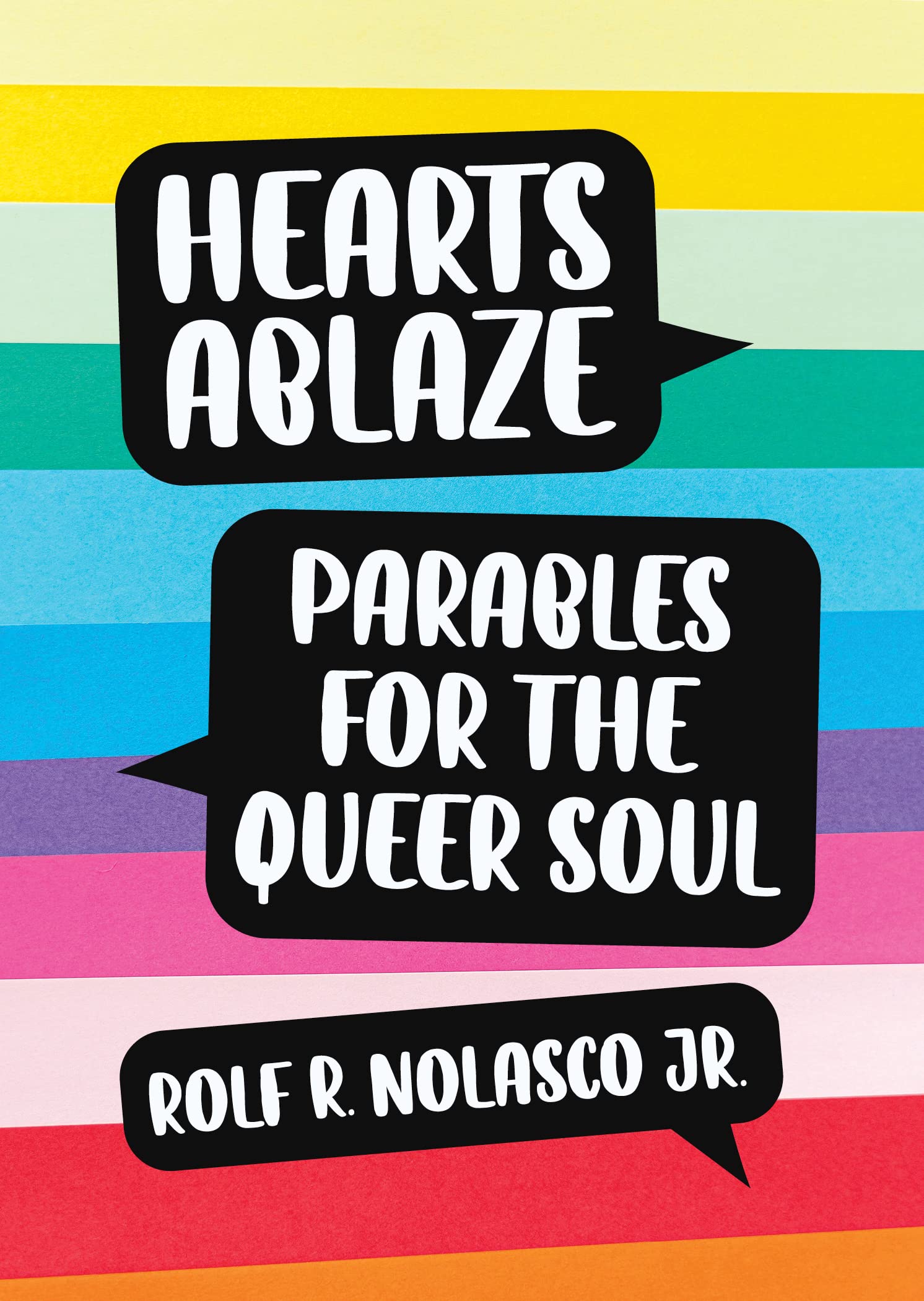 Hearts Ablaze: Parables for the Queer Soul (Paperback)