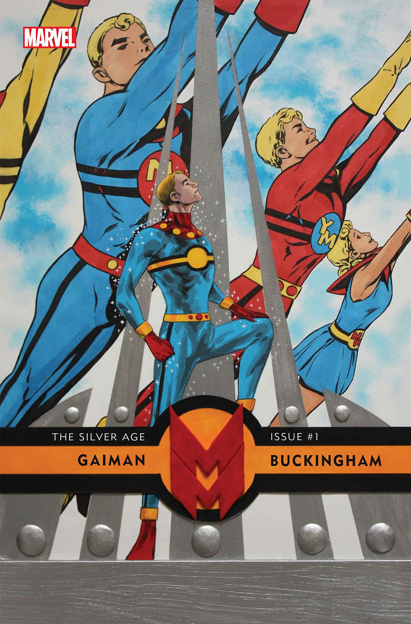 Miracleman: The Silver Age #1 (Kindle Edition)