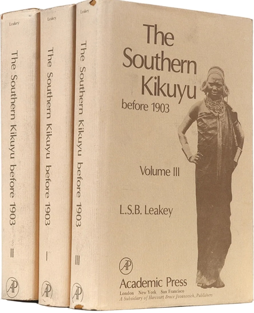 The Southern Kikuyu Before 1903 (Vol. I, II, III)