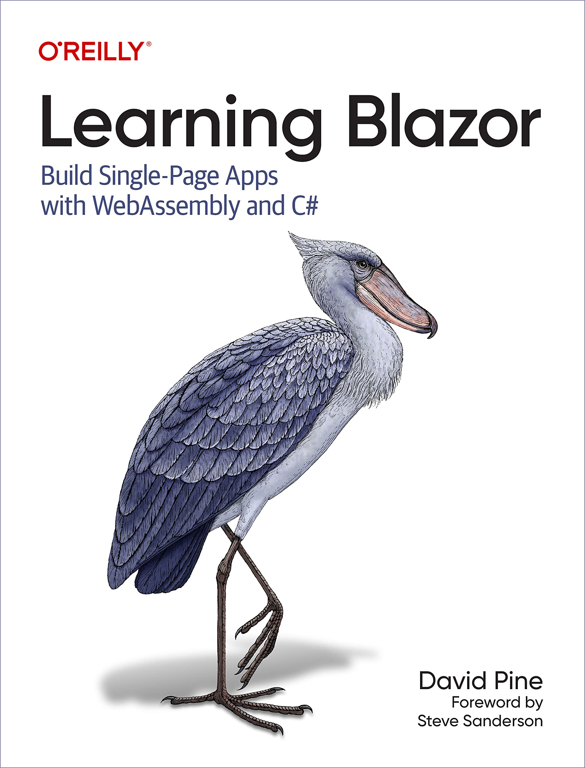Learning Blazor: Build Single-Page Apps with WebAssembly and C# (Kindle Edition)