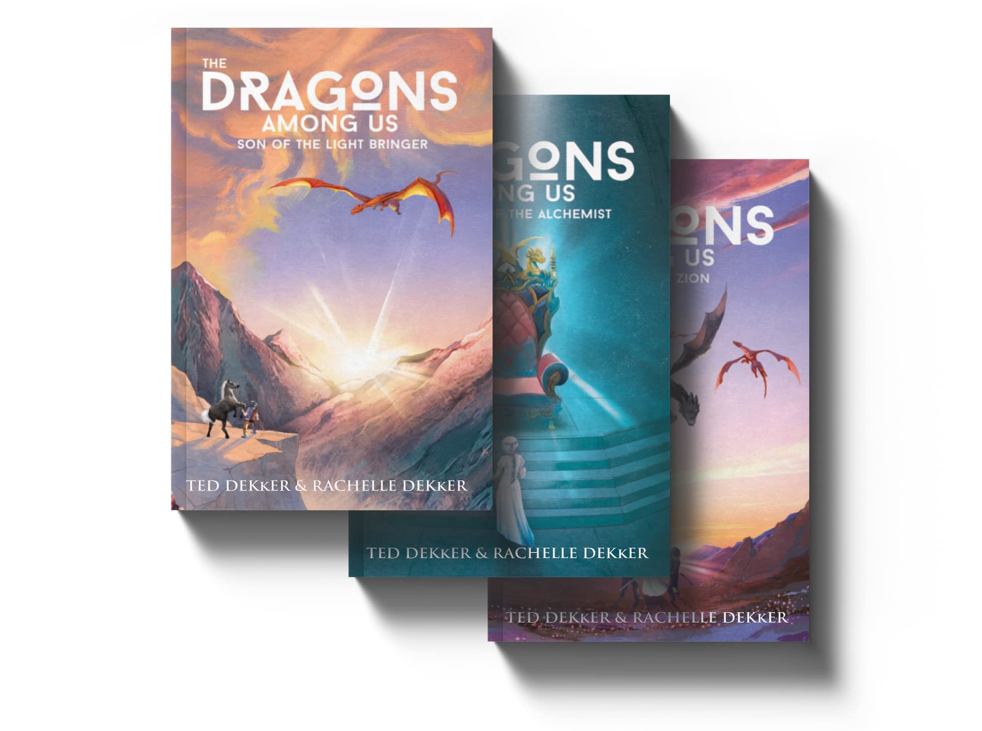 The Dragons Among Us: 3 Book Bundle (Dragons Among Us, #1-3)