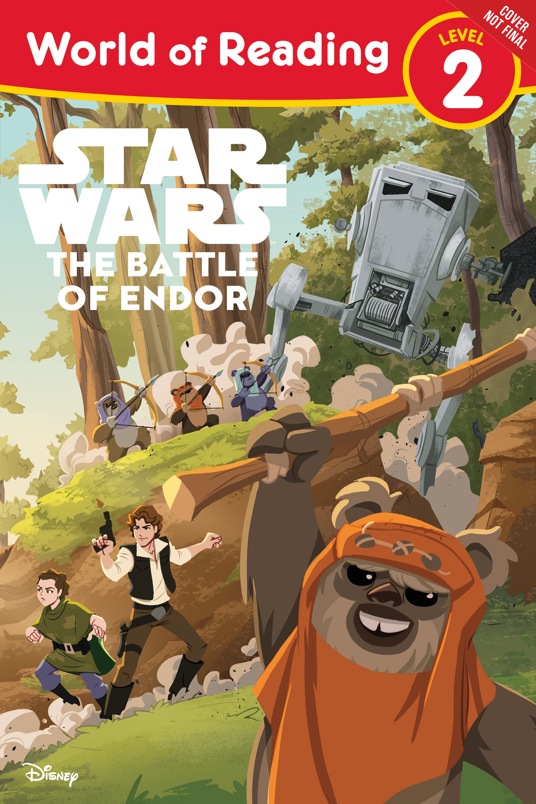 Star Wars: Return of the Jedi: The Battle of Endor (Star Wars: World of Reading, Level 2)