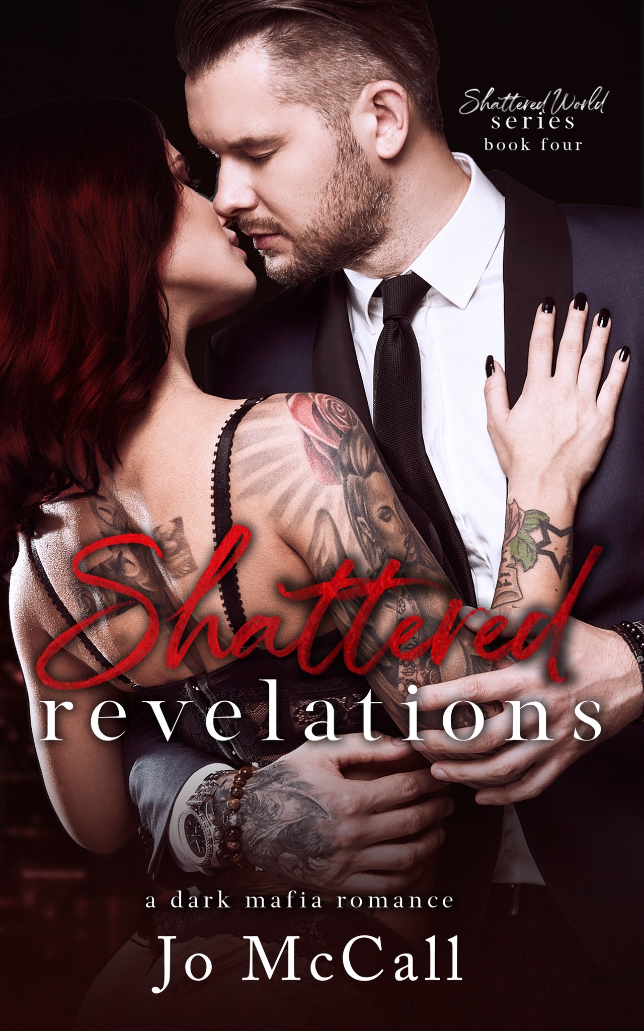 Shattered Revelations (Shattered World, #4)