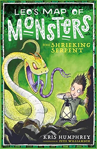 The Shrieking Serpent (Leo's Map of Monsters, #4)