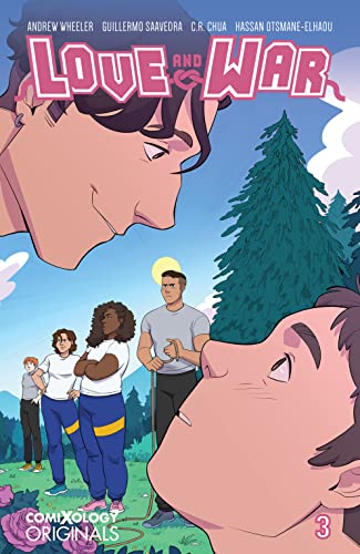 Love and War #3 (Comixology Originals)