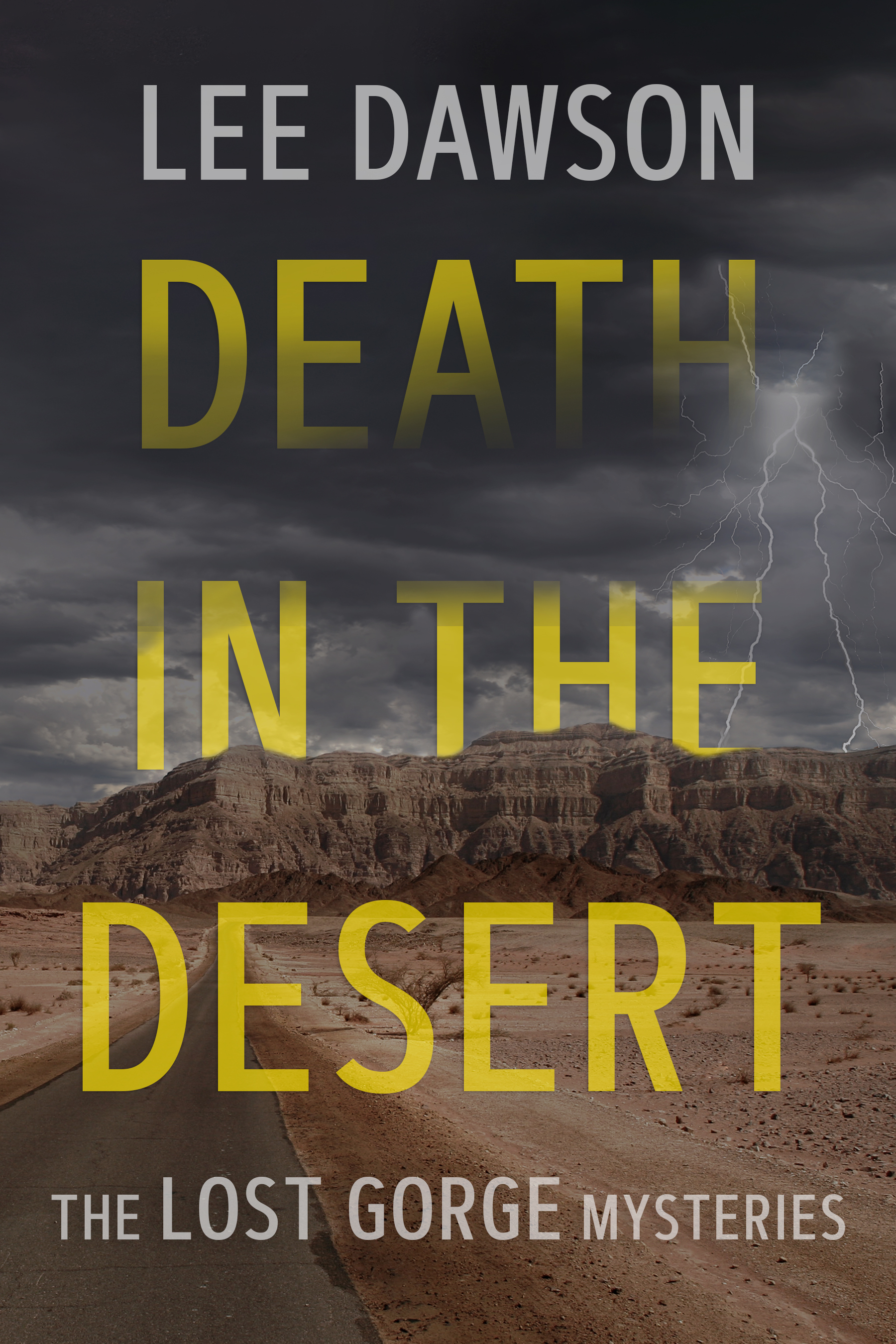 Death in the Desert (Lost Gorge Mystery #1)