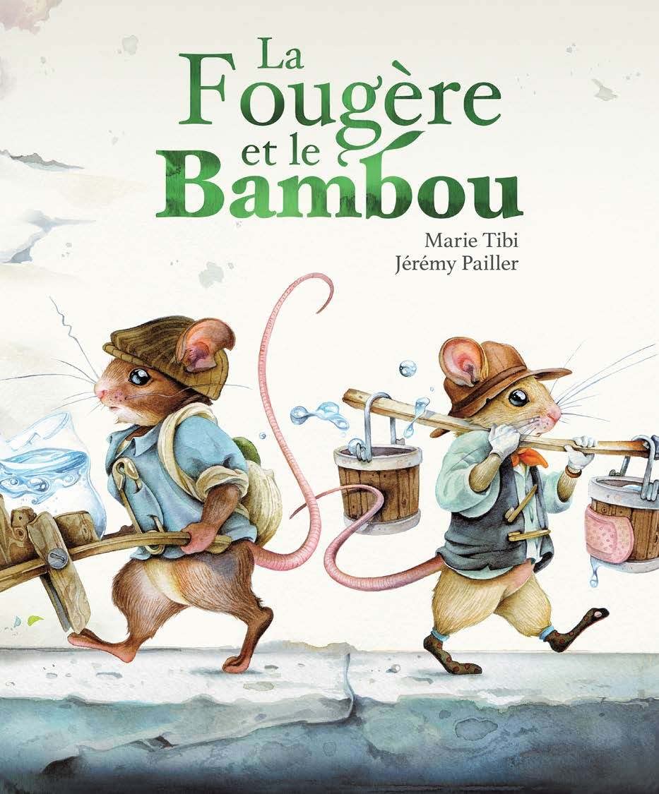 La fougère et le bambou (Hardcover)
