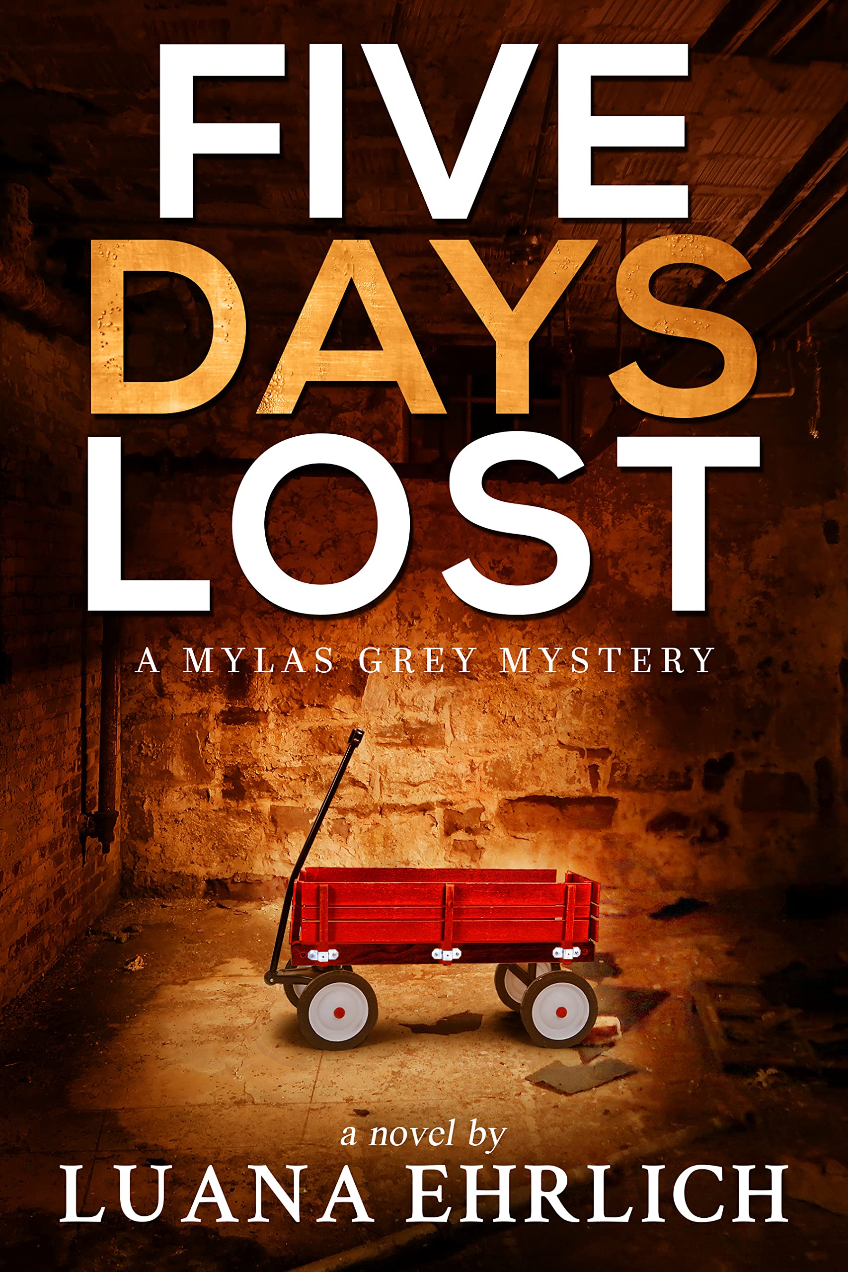 Five Days Lost (Mylas Grey Mystery #5)