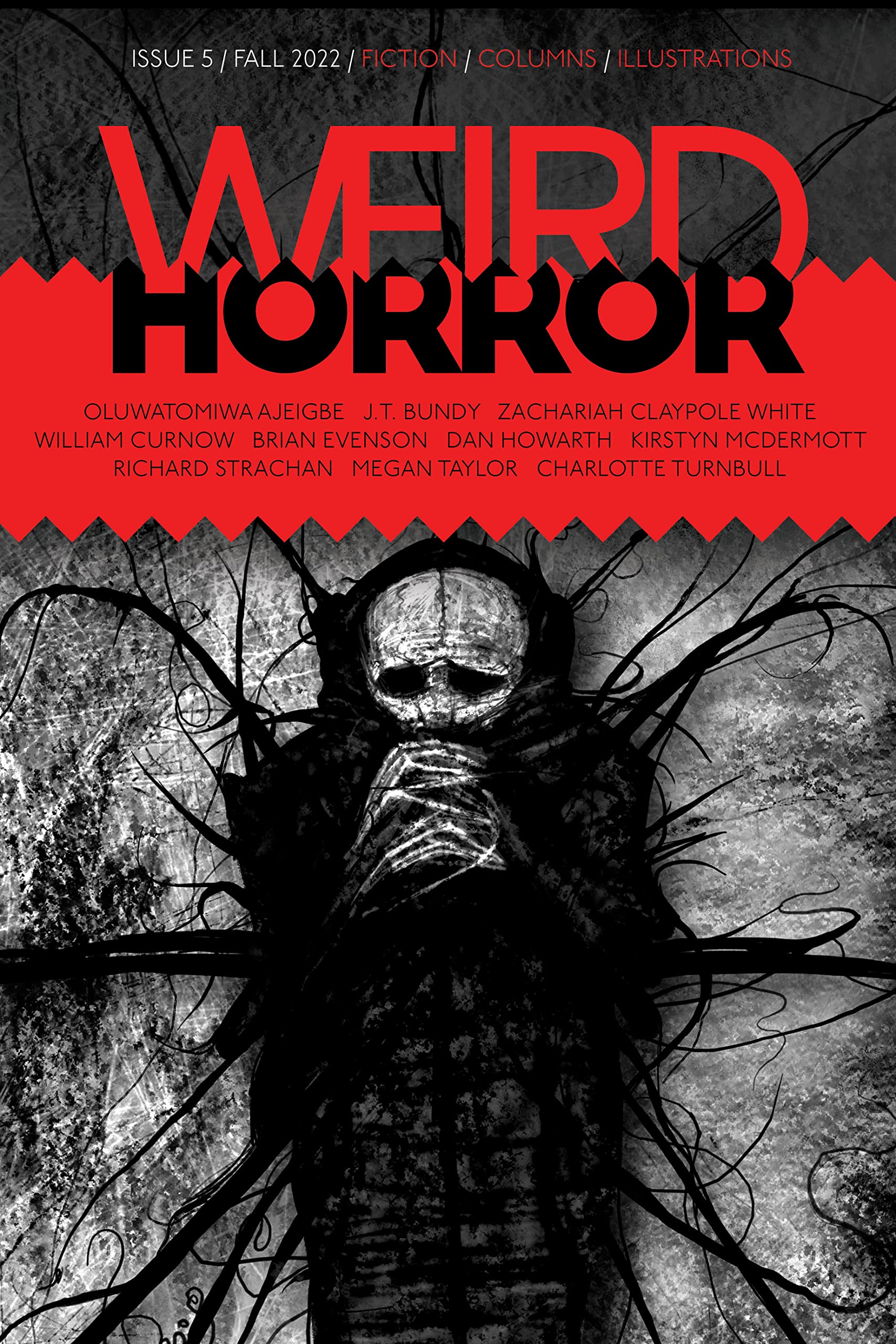 Weird Horror, Issue 5, Fall 2022 (Kindle Edition)