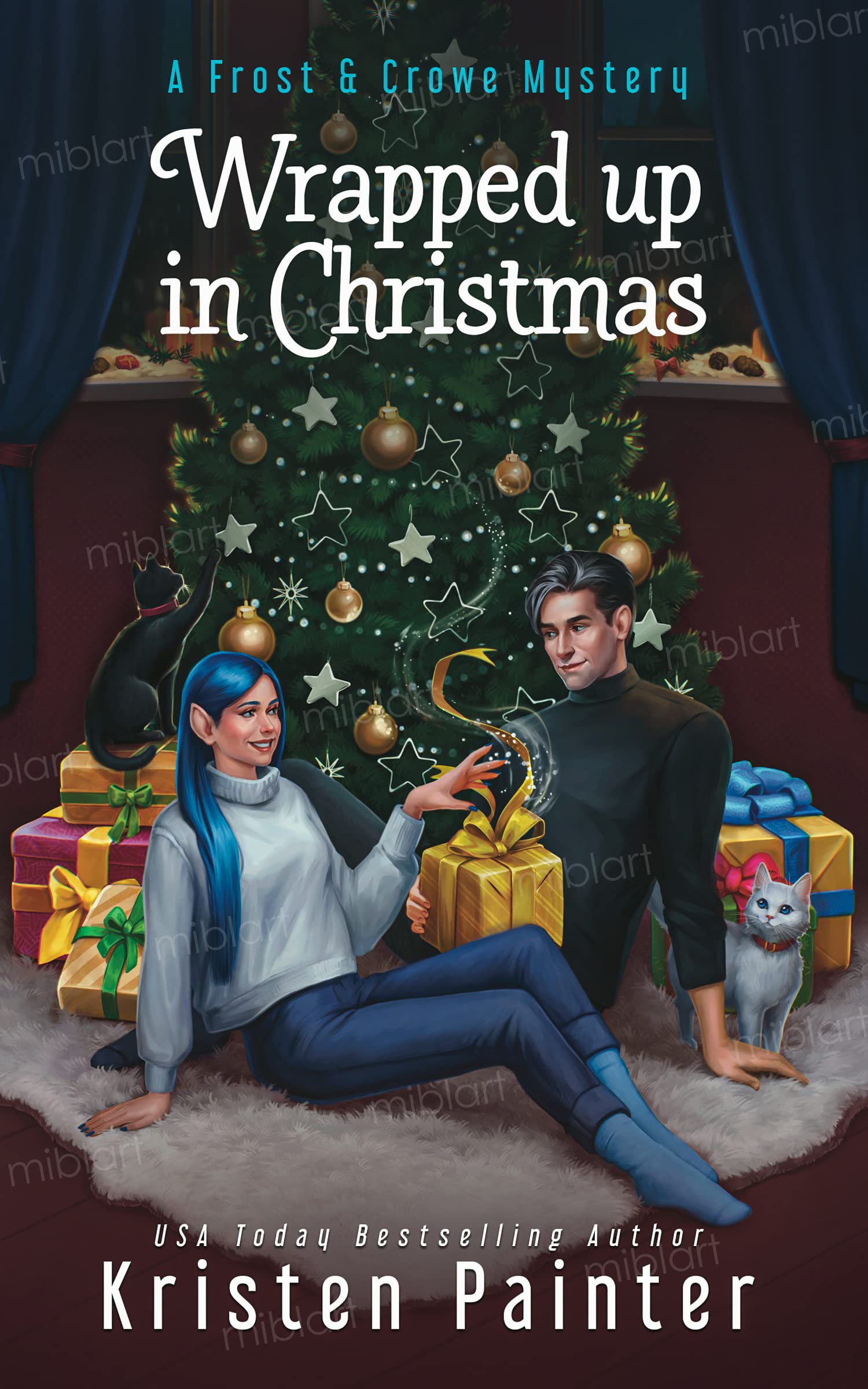 Wrapped up in Christmas (Frost & Crowe Mystery, #2)