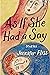 As If She Had a Say by Jennifer Fliss