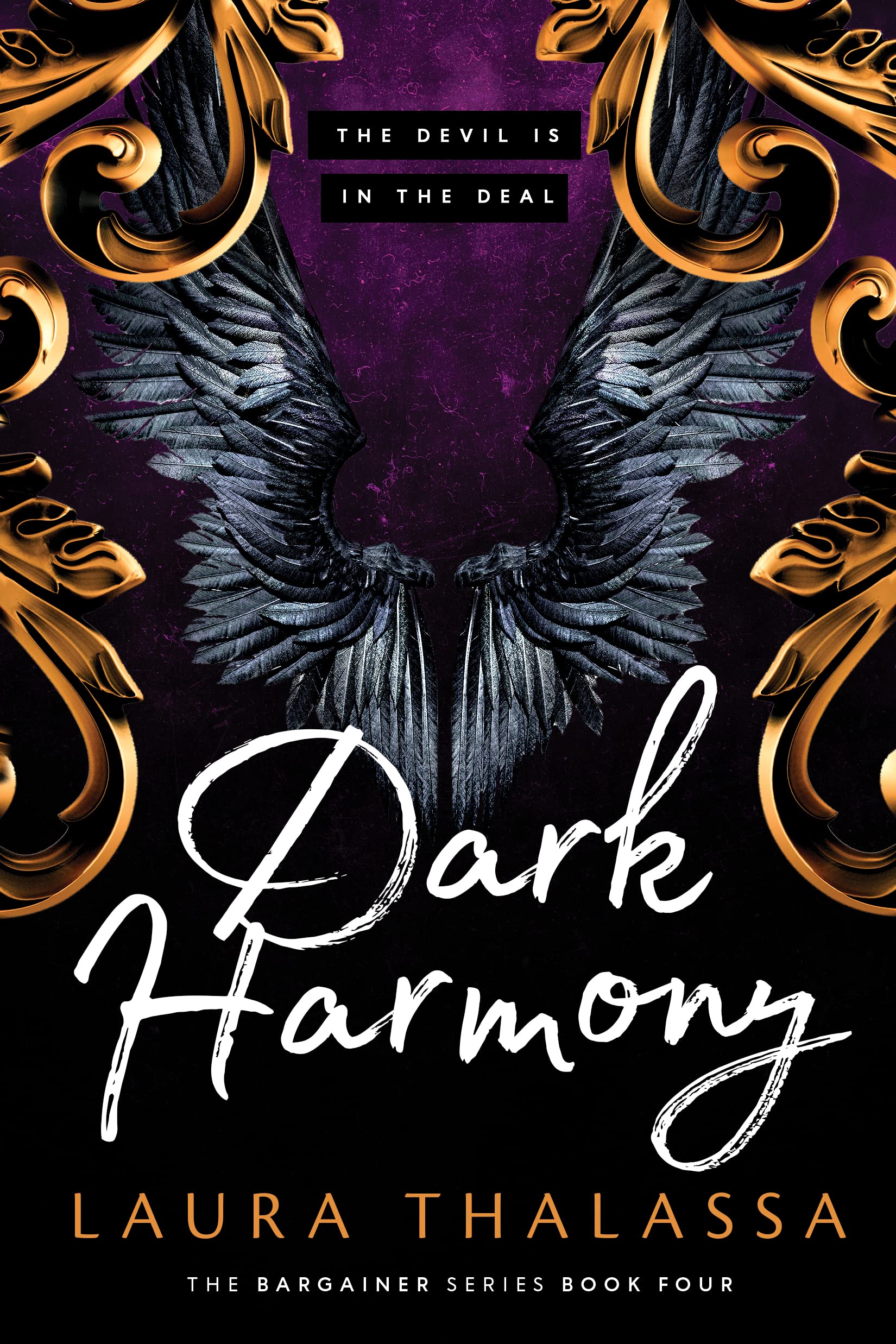 Dark Harmony (The Bargainer, #4)