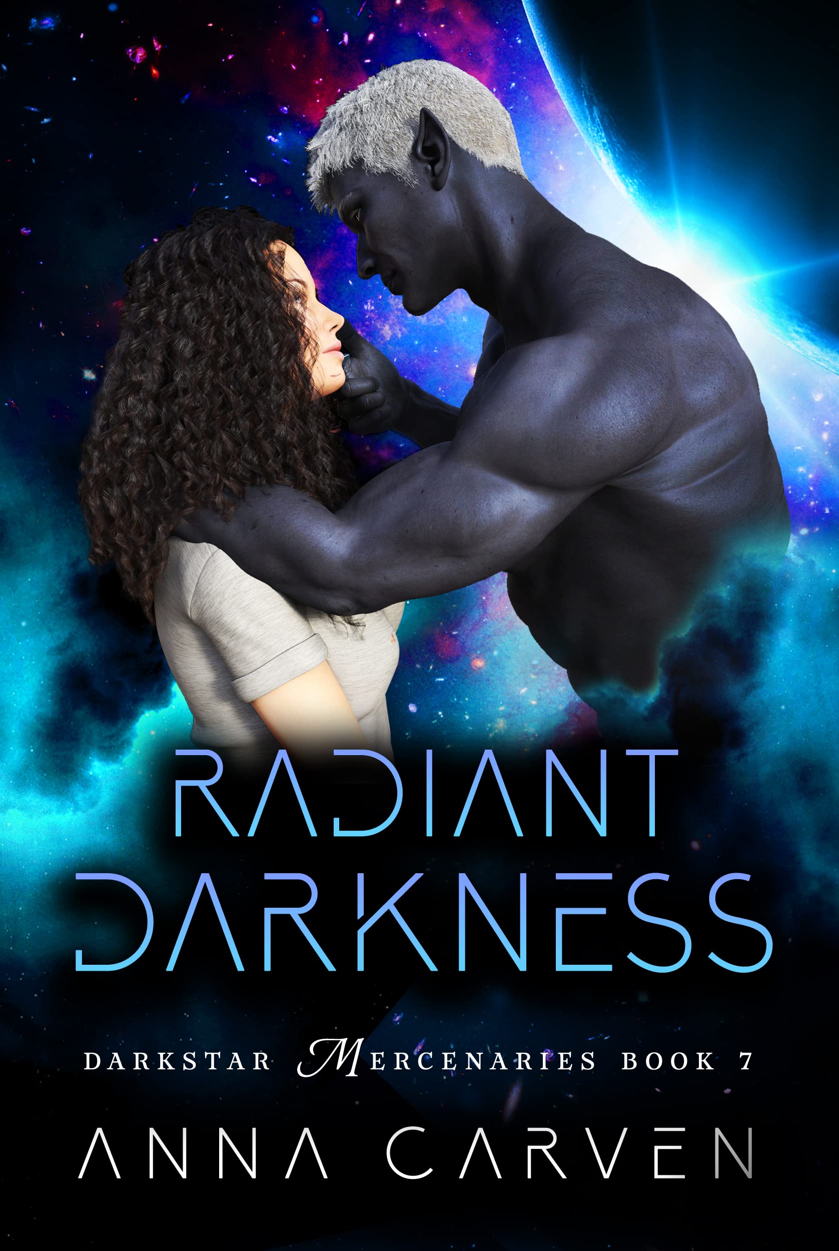Radiant Darkness (Darkstar Mercenaries #7)